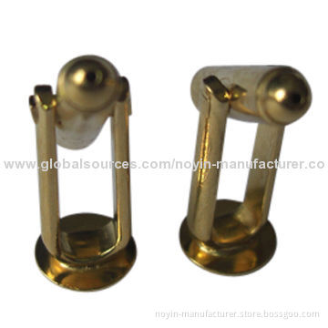 Cufflinks with brass material, cufflinks can be customNew